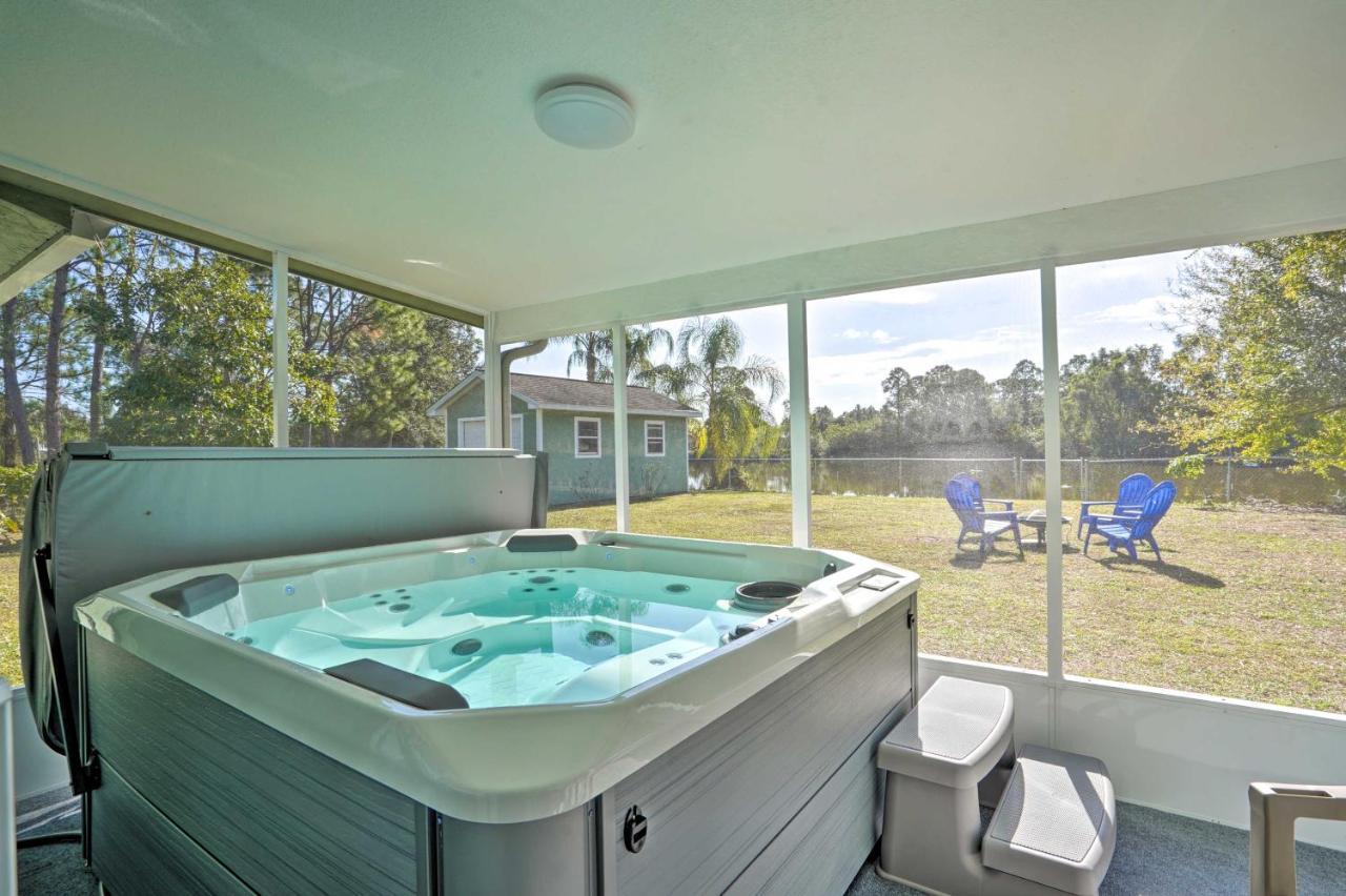Relaxing Punta Gorda Getaway With Fire Pit! Villa Exterior photo