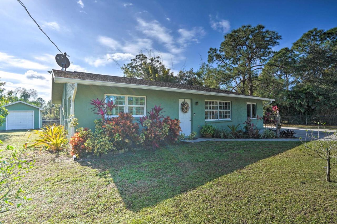Relaxing Punta Gorda Getaway With Fire Pit! Villa Exterior photo
