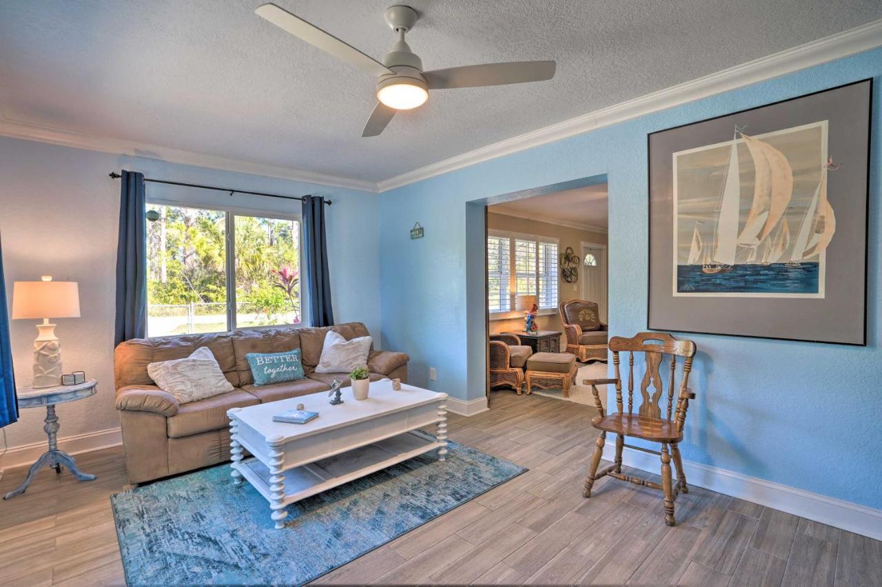 Relaxing Punta Gorda Getaway With Fire Pit! Villa Exterior photo