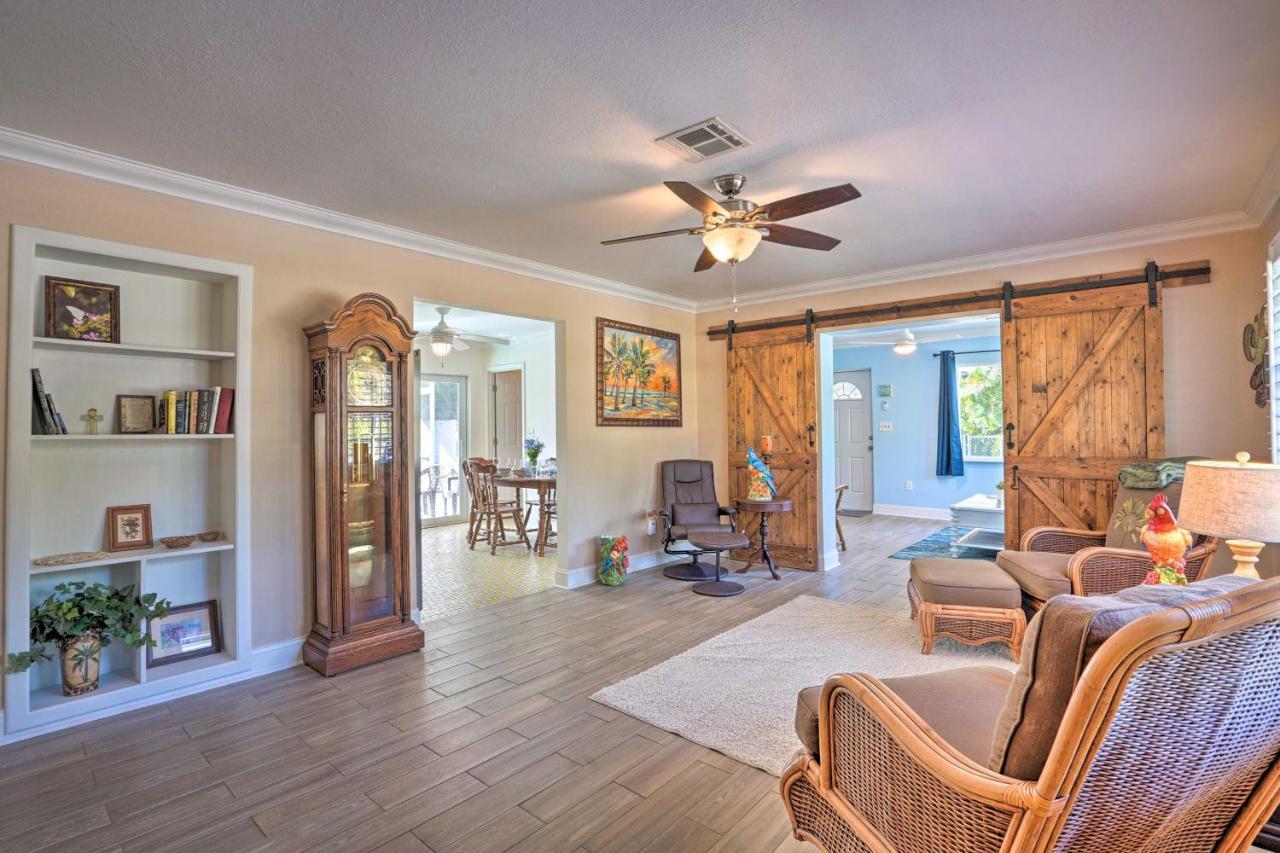 Relaxing Punta Gorda Getaway With Fire Pit! Villa Exterior photo
