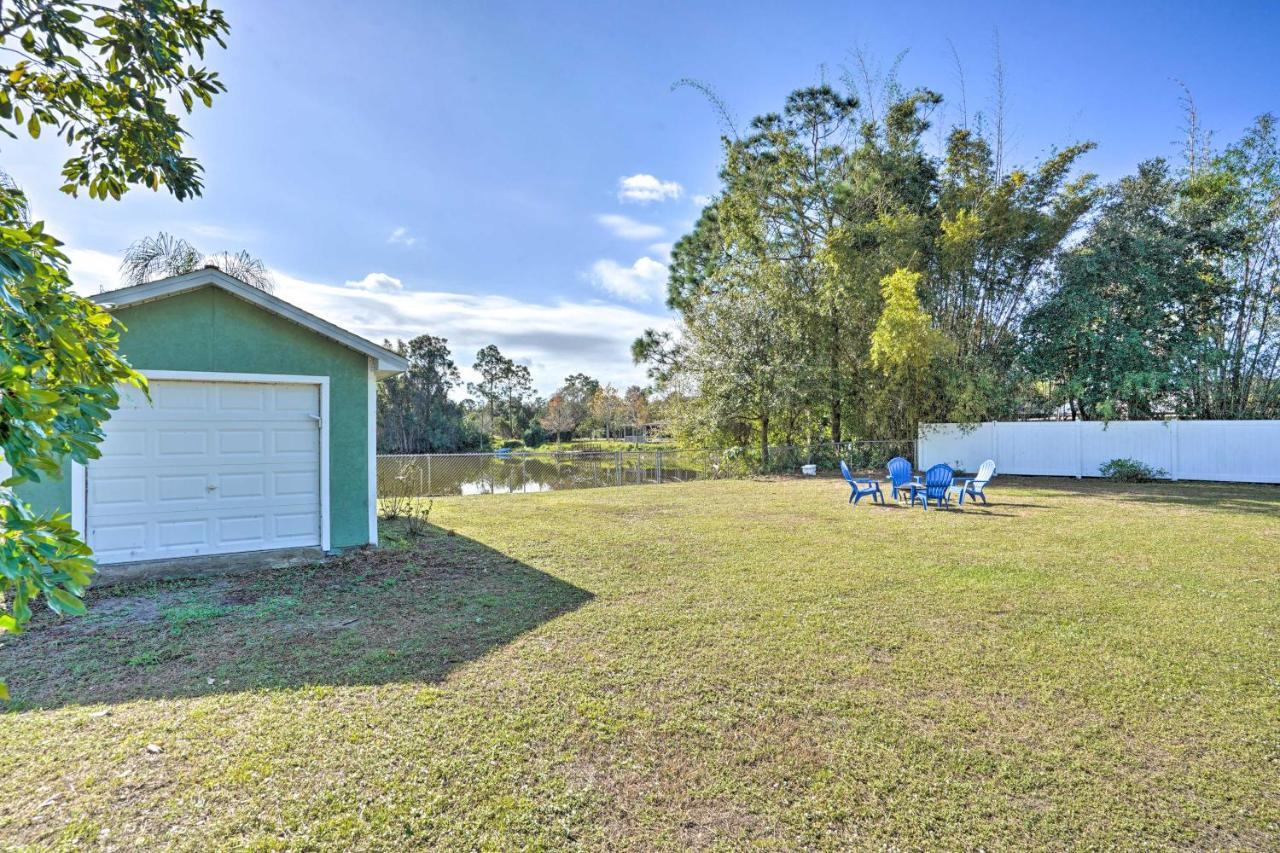 Relaxing Punta Gorda Getaway With Fire Pit! Villa Exterior photo
